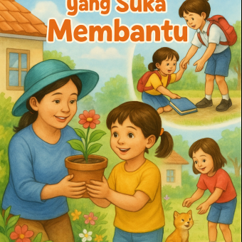 TANGAN KECIL YANG SUKA MEMBANTU