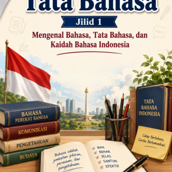 Tata Bahasa Jilid 1 Mengenal Bahasa, Tata Bahasa, dan Kaidah Bahasa Indonesia