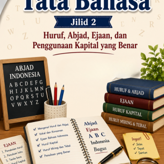 Tata Bahasa Jilid 2 Huruf, Abjad, Ejaan, dan Penggunaan Kapital yang Benar