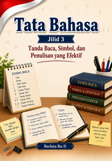 Tata Bahasa Jilid 3 Tanda Baca, Simbol, dan Penulisan yang Efektif