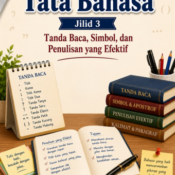 Tata Bahasa Jilid 3 Tanda Baca, Simbol, dan Penulisan yang Efektif