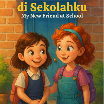 TEMAN BARU DI SEKOLAHKU MY NEW FRIEND AT SCHOOL