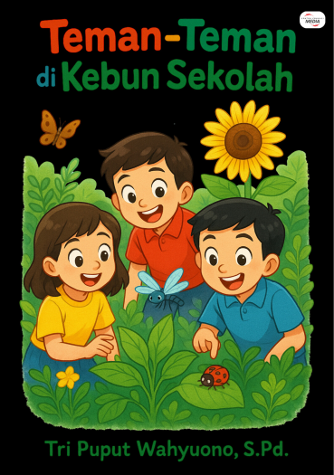TEMAN-TEMAN DI KEBUN SEKOLAH
