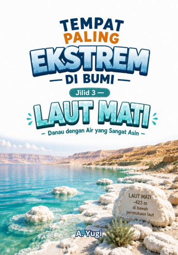 Tempat Paling Ekstrem di Bumi Jilid 3 Laut Mati: Danau dengan Air yang Sangat Asin