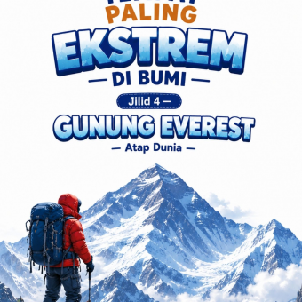 Tempat Paling Ekstrem di Bumi Jilid 4 Gunung Everest: Atap Dunia