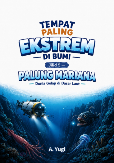 Tempat Paling Ekstrem di Bumi Jilid 5 Palung Mariana: Dunia Gelap di Dasar Laut