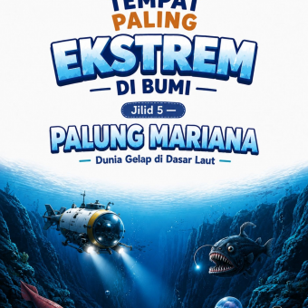 Tempat Paling Ekstrem di Bumi Jilid 5 Palung Mariana: Dunia Gelap di Dasar Laut