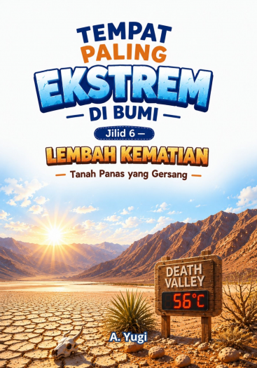 Tempat Paling Ekstrem di Bumi Jilid 6 Lembah Kematian: Tanah Panas yang Gersang