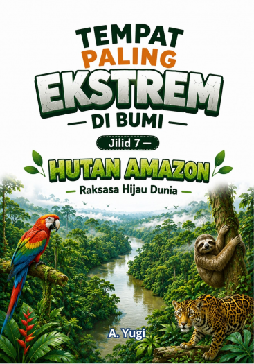 Tempat Paling Ekstrem di Bumi Jilid 7 Hutan Amazon: Raksasa Hijau Dunia