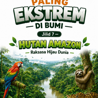 Tempat Paling Ekstrem di Bumi Jilid 7 Hutan Amazon: Raksasa Hijau Dunia