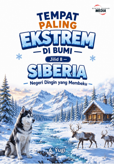 Tempat Paling Ekstrem di Bumi Jilid 8 Siberia: Negeri Dingin yang Membeku