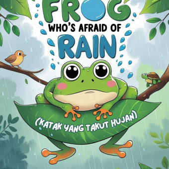 THE FROG WHO’S AFRAID OF RAIN KATAK YANG TAKUT HUJAN