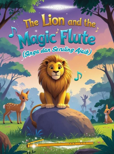 THE LION AND THE MAGIC FLUTE SINGA DAN SERULING AJAIB