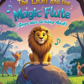 THE LION AND THE MAGIC FLUTE SINGA DAN SERULING AJAIB