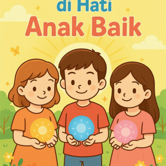 Tiga Cahaya di Hati Anak Baik