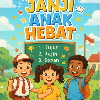 TIGA JANJI ANAK HEBAT