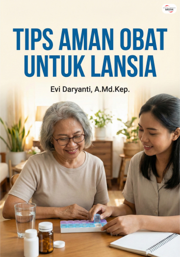 Tips Aman Obat untuk Lansia