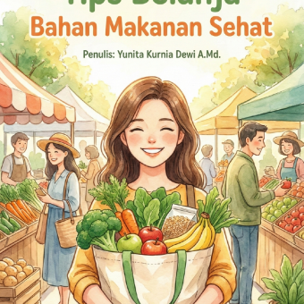TIPS BELANJA BAHAN MAKANAN SEHAT