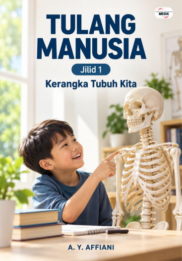 Tulang Manusia Jilid 1 Kerangka Tubuh Kita