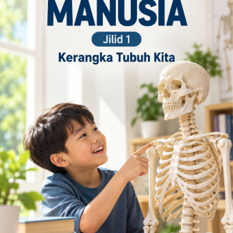 Tulang Manusia Jilid 1 Kerangka Tubuh Kita