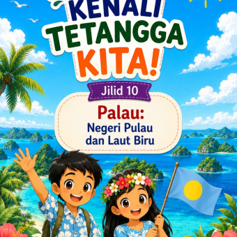 Yuk, Kenali Tetangga Kita Jilid 10 Palau: Negeri Pulau dan Laut Biru