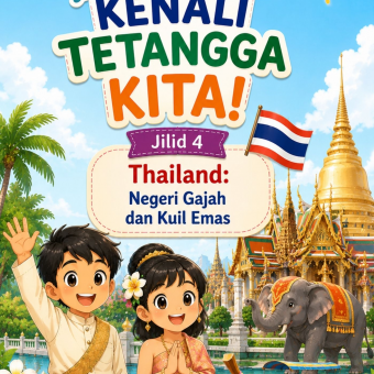 Yuk, Kenali Tetangga Kita Jilid 4 Thailand: Negeri Gajah dan Kuil Emas
