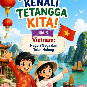 Yuk, Kenali Tetangga Kita Jilid 6 Vietnam: Negeri Naga dan Teluk Halong