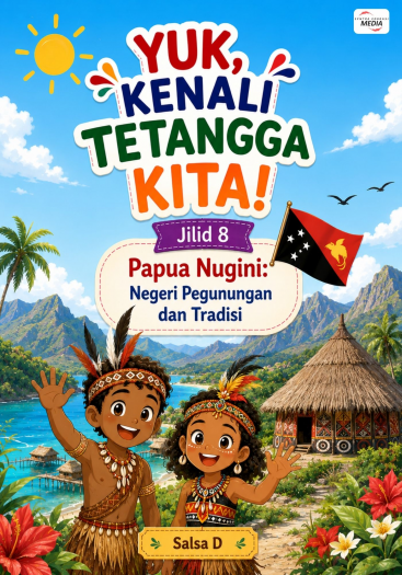 Yuk, Kenali Tetangga Kita Jilid 8 Papua Nugini: Negeri Pegunungan dan Tradisi
