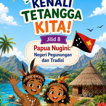 Yuk, Kenali Tetangga Kita Jilid 8 Papua Nugini: Negeri Pegunungan dan Tradisi