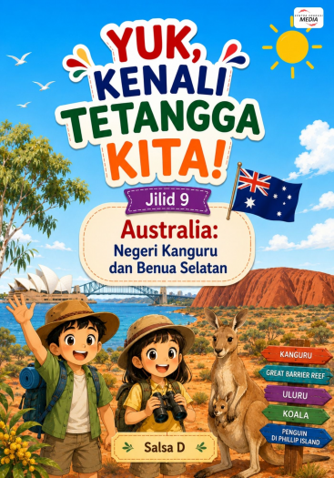 Yuk, Kenali Tetangga Kita Jilid 9 Australia: Negeri Kanguru dan Benua Selatan