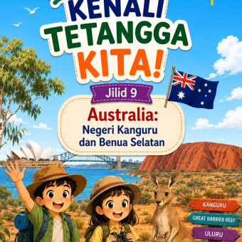 Yuk, Kenali Tetangga Kita Jilid 9 Australia: Negeri Kanguru dan Benua Selatan